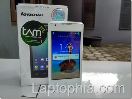 Review Lenovo A1000
