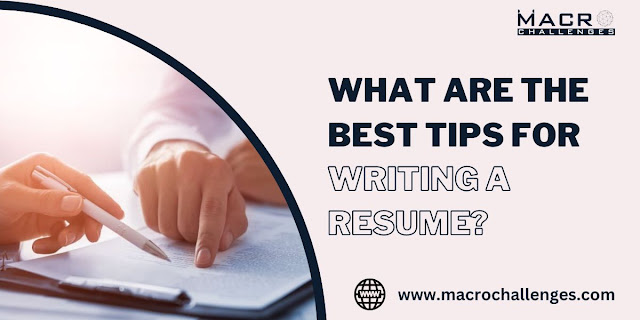 Resume writing consultany