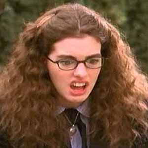 anne hathaway in princess diary