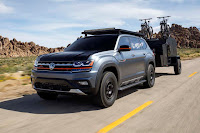 Volkswagen Atlas Basecamp Concept (2019) Front Side 2