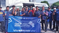MDMC Lampung Kirim Relawan ke Pasaman Sumatera Barat