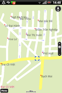 chay java trên android