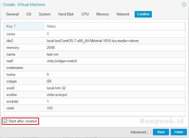 Cara Membuat VM di Proxmox  Gambar 8