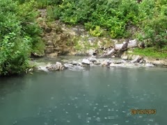 Laird Hot Spring where it originates