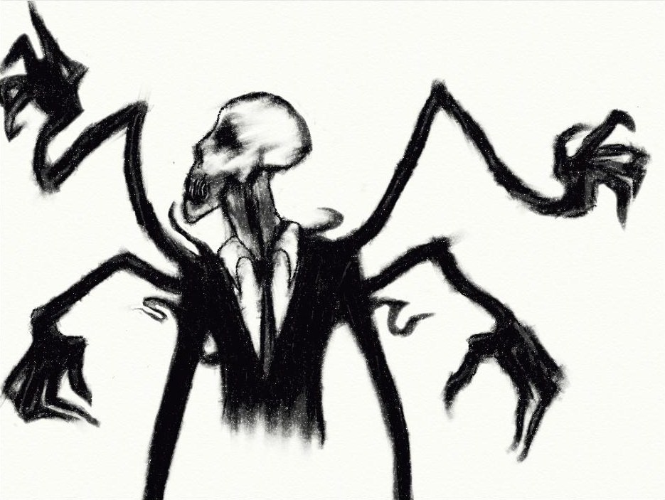 slender man marble hornets. Slender man was created on the