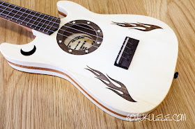 Bonanza Saguaro Tenor Ukulele body