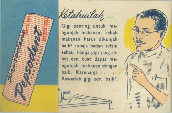 Koleksi Djadoel: BROSUR PEPSODENT : - Terjual (SOLD)