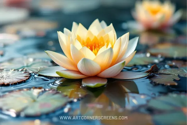 Monet's Water Lilies: A Masterclass in Depth and Emotion