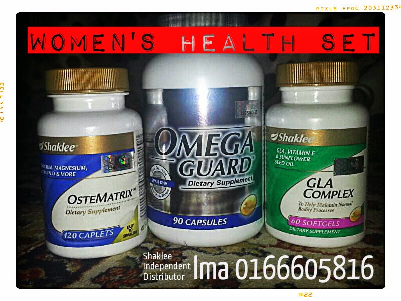 Supplement wanita Shaklee