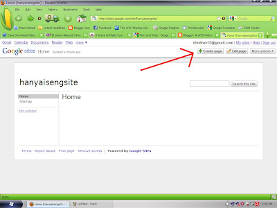 Hosting Gratis GooglePages