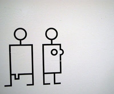 public restroom signs 07 Hilarious Public Restroom Signs