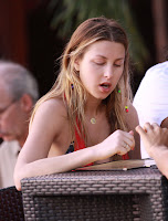 Whitney Port in South Beach in a Sexy Bikini