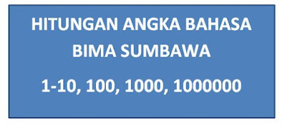 bahasa Bima, Sumbawa