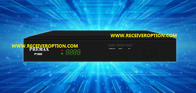 PREMAX P1000 HD RECEIVER CCCAM OPTION