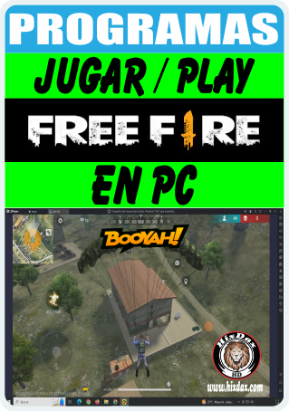 Como Jugar Free Fire en PC - LDPlayer by www.HixDax.com