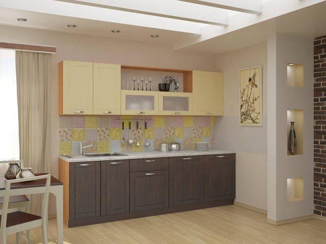 Gambar Desain Dapur Rumah Minimalis Modern