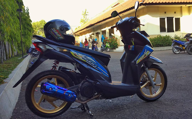 Modifikasi Honda Beat Minimalis