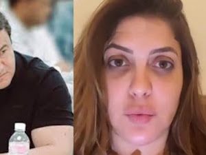 أسماء الفهري تكشف حقيقة طلاقها من سامي الفهري … بالفيديو