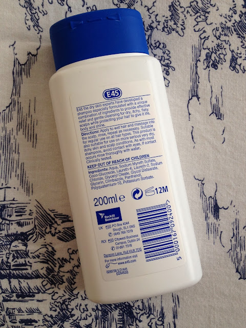 E45 Dry Scalp Shampoo