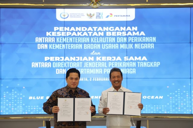 Permudah Akses BBM Bersubsidi untuk Nelayan, KKP Gandeng Pertamina 