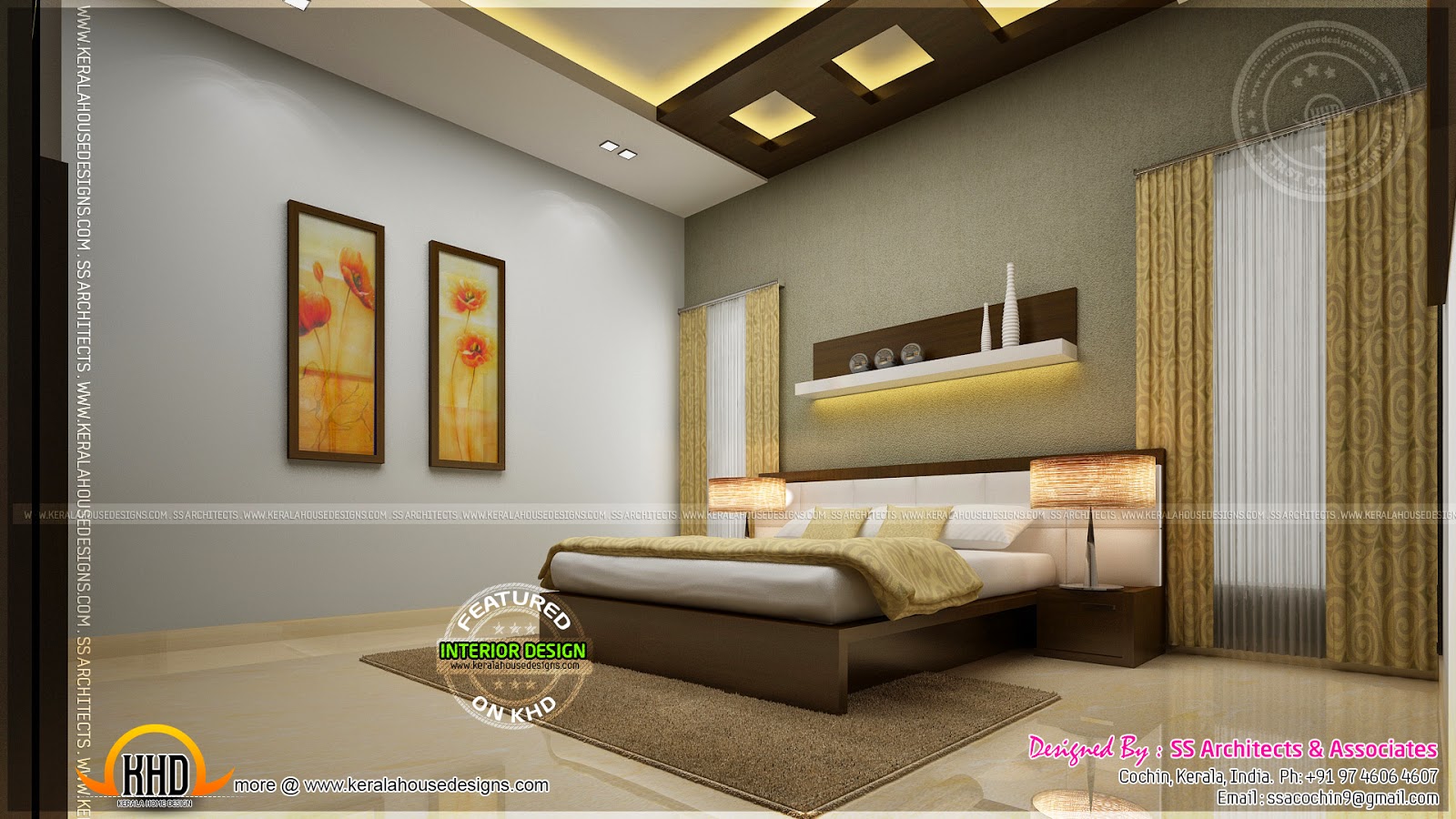 Magnificent awesome master bedrooms Awesome Master Bedroom Interior Kerala Home Design And Floor Plans 8000 Houses