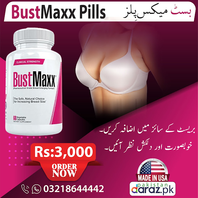 Bustmaxx Pills in Karachi
