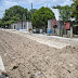 Rehabilitan calle en la Primero de Mayo