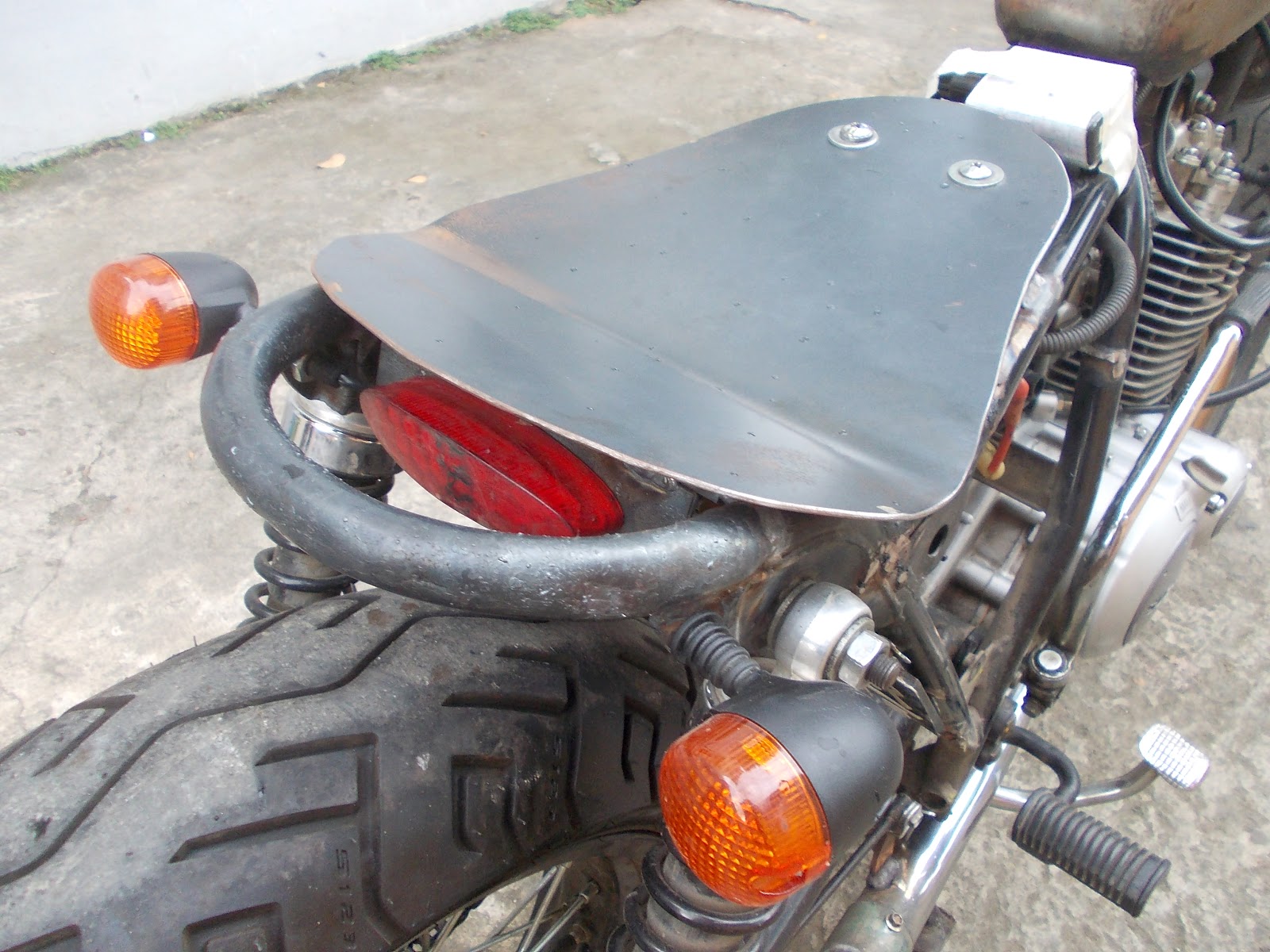 THUNDER 125 Yang Dimodif Sedikit CHOPERS MURAHan