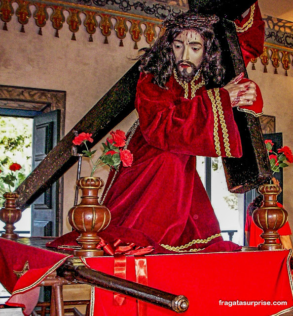 Imagem de Cristo da Igreja da Ordem Terceira do Carmo, Cachoeira, Bahia