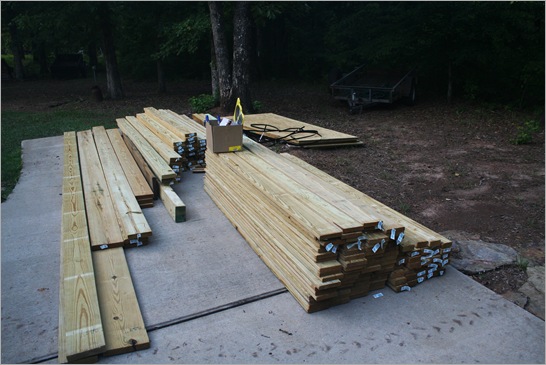 Morning fun with boys AND wood for playset 114