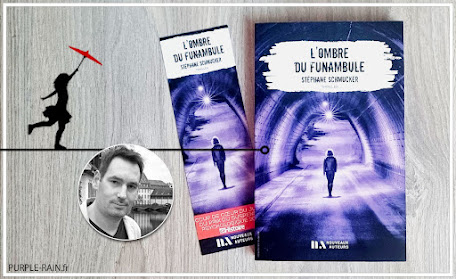 PurpleRain Livre : L'ombre du funambule • Stéphane Schmucker