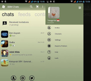 KUMPULAN BBM MOD TERBARU DAN TERLENGKAP 2016