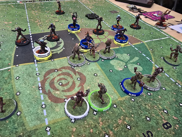 Amazons vs High Elves