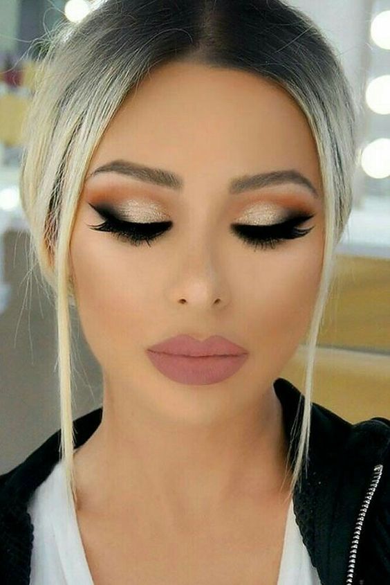 Chic Makeup Ideas For Amazing Day