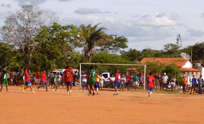 Abertura do Campeonato Rural de Mairi