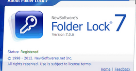 Download Folder Lock 7.0.6 Final Full Version + Serial Number
