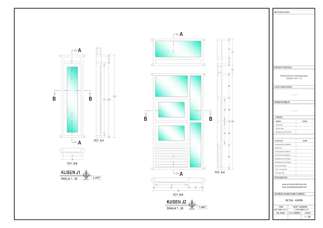 DETAIL KOSEN J1 DAN J2