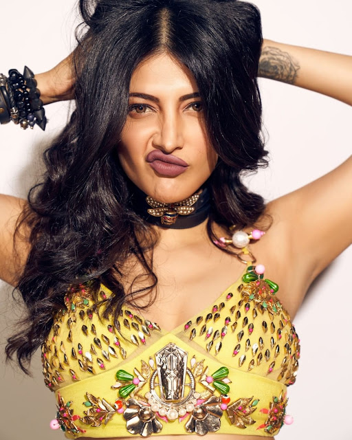 shruti hassan hot pics