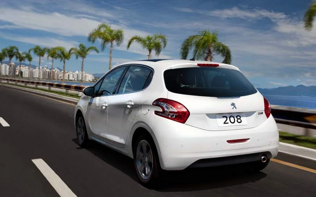 Novo Peugeot 208