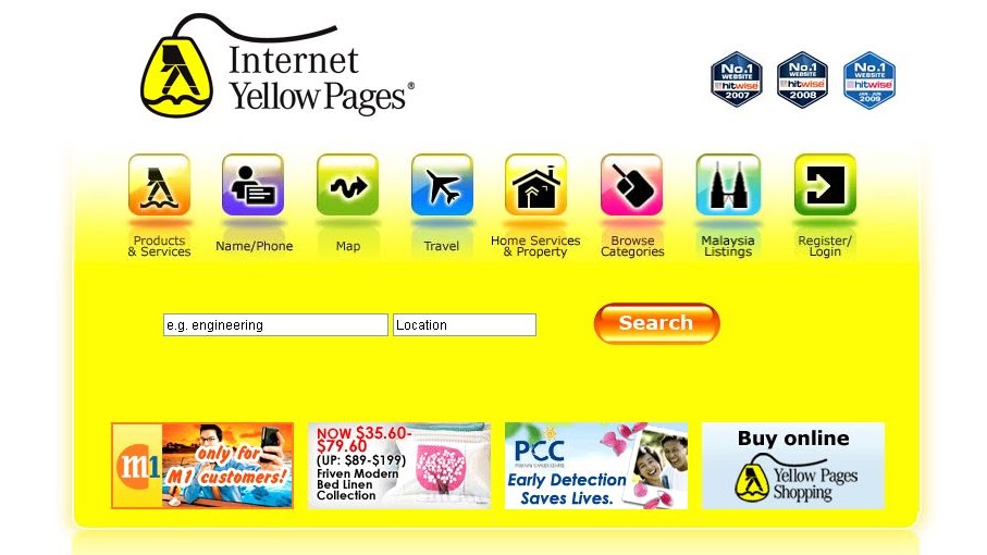 Yellow Pages - Business Phone Listings