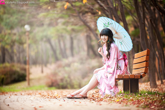 6 Lee Ga Na in Kimono-very cute asian girl-girlcute4u.blogspot.com