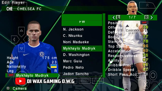 eFootball PES 2025 PPSSPP Android offline gameplay with 4K graphics and latest kits 25/26