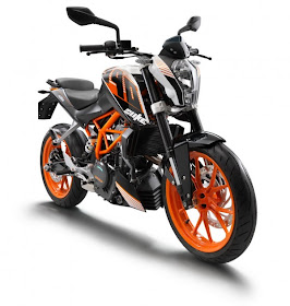 KTM 390 Duke was launched in Pune, India on 25 June, 2013