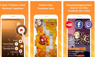 6 Aplikasi Perekam Layar (Screen Recorder) HP Android Terbaik 2019