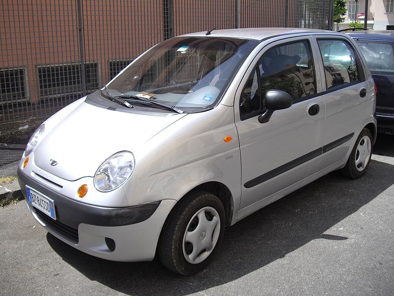 Take the opportunity to drive a Daewoo Matiz and this will confirm that you