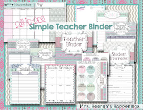 https://www.teacherspayteachers.com/Product/All-in-One-Simple-Style-Teacher-Binder-Tribal-Patterns-1883423