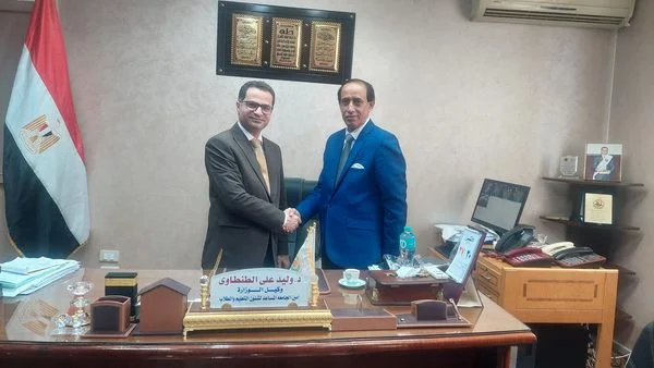 نبض الحرية تبعث بخالص التهانى للدكتور وليد على الطنطاوي والأستاذ شريف الديب لتوليهم مناصبهم الجديدة