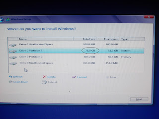 Cara menginstall windows 7 lengkap dengan gambar