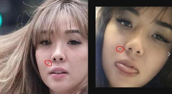 Mengejutkan! 9 Kemiripan Gisel Dengan Pemeran Video, Pakar Telematika Soroti Tahi Lalat
