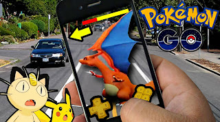 Gambar pokemon go